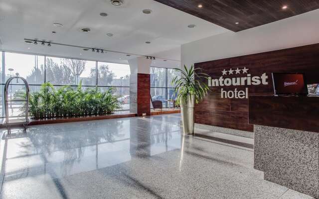 Отель Intourist Hotel Запорожье-4